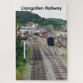 Llangollen Railway Jigsaw Puzzle ジグソーパズル