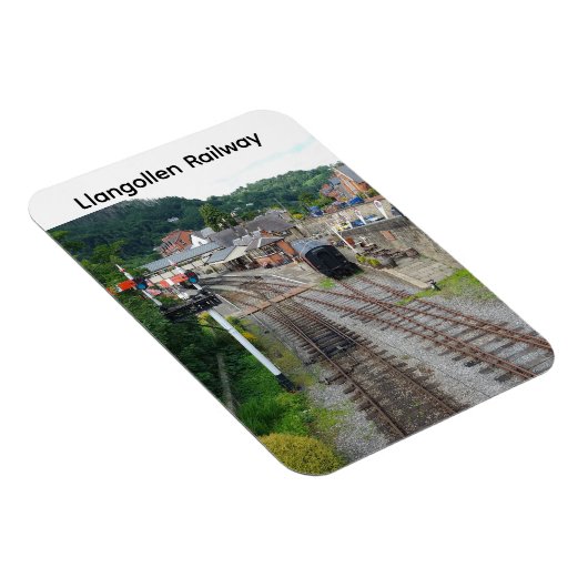 Llangollen Railway Magnet マグネット (右側)