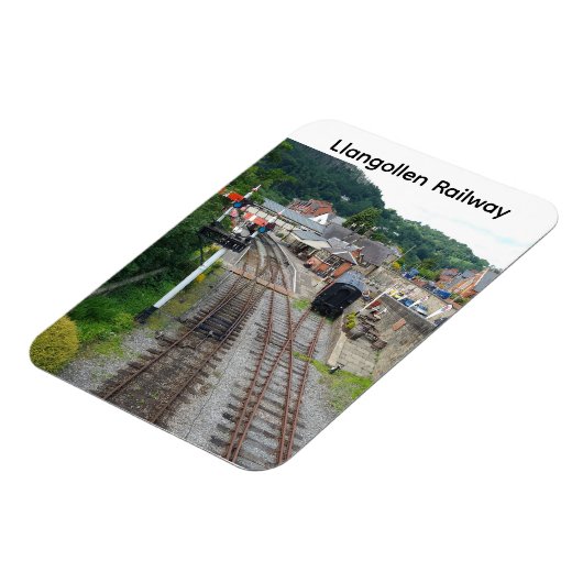 Llangollen Railway Magnet マグネット (左側)