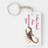 Llavero キーホルダー (正面)