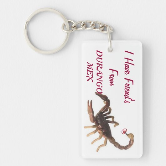 Llavero キーホルダー (正面)