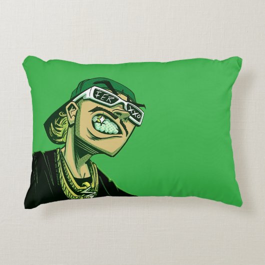 Llavero acrílico アクセントクッション (正面)