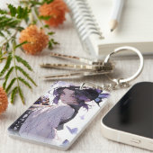 Llavero acrílico キーホルダー (正面右)