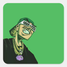 Llavero acrílico スクエアシール