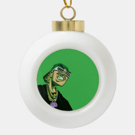 Llavero acrílico セラミックボールオーナメント