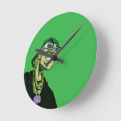 Llavero acrílico ラウンド壁時計 (傾斜)