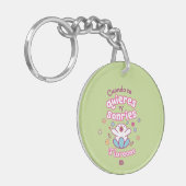 Llavero acrílico│Cuando te quieres y sonries キーホルダー (正面左)