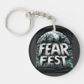 Llavero acrílico feast fear キーホルダー (正面)