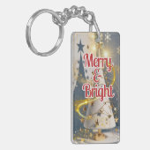 Llavero Acrílico "Merry & Bright" キーホルダー (正面左)