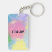 Llavero Acrílico "Merry & Bright" キーホルダー (裏面)