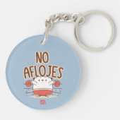 Llavero acrílico│No aflojes キーホルダー (裏面)