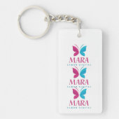 Llavero Acrílico Personalizado – Mara Sabor Digita キーホルダー (正面)
