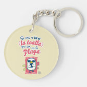 Llavero acrílico│Si vas a tirar キーホルダー (裏面)