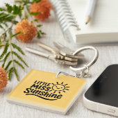 Llavero alegre – Little Miss Sunshine キーホルダー (正面右)