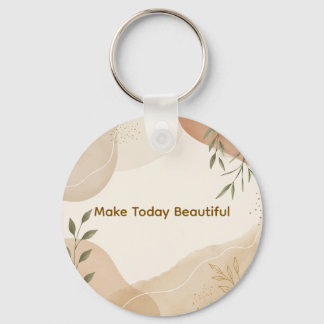 Llavero Boho Minimalista Botánico – Make Today Bea キーホルダー