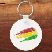 Llavero Bolivia キーホルダー (正面)