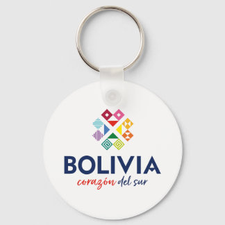 Llavero Bolivia corazón del sur キーホルダー