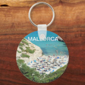 llavero Calas de Mallorca キーホルダー (正面)