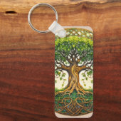 Llavero Celta Árbol de la vida キーホルダー (正面)
