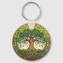 Llavero Celta Árbol de la vida キーホルダー