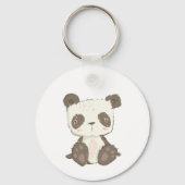 Llavero Chapa Baby Shower Panda キーホルダー (裏面)