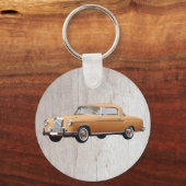 llavero coche antiguo mercedes-benz キーホルダー (正面)