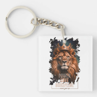 Llavero con Diseño de León キーホルダー