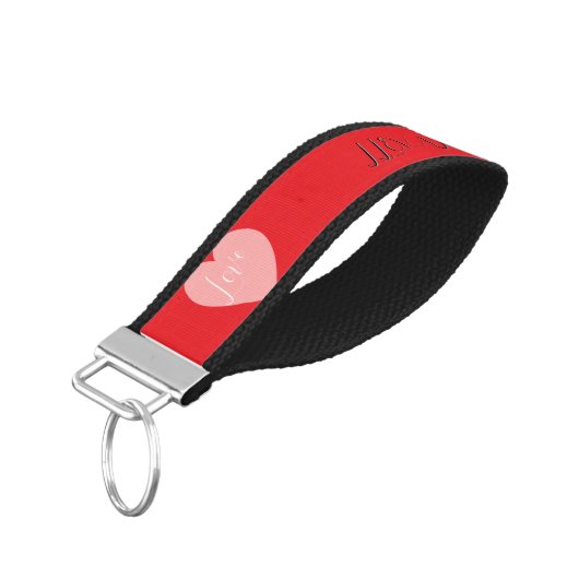 Llavero de amor リストバンドキーホルダー (アングル下)