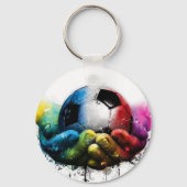 LLAVERO DE FUTBOL キーホルダー (正面)