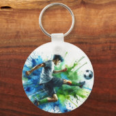 LLAVERO DE FUTBOL キーホルダー (裏面)