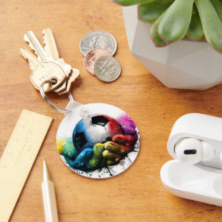 LLAVERO DE FUTBOL キーホルダー