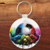 LLAVERO DE FUTBOL キーホルダー (正面)