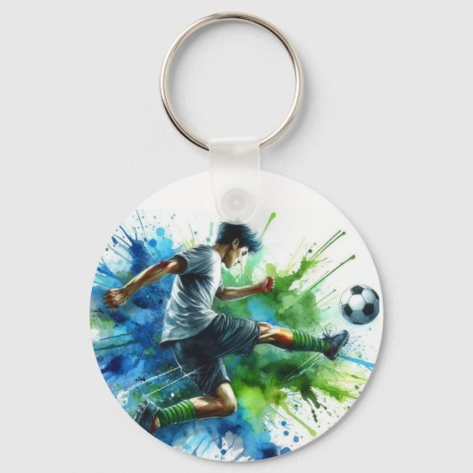 LLAVERO DE FUTBOL キーホルダー (裏面)