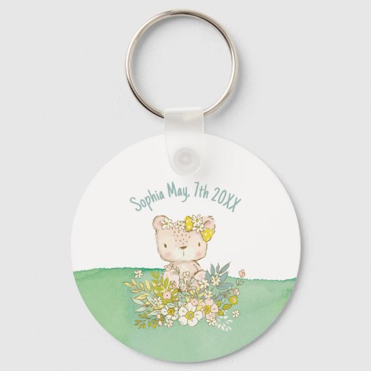 Llavero de la colección Little Bear キーホルダー (正面)