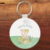 Llavero de la colección Little Bear キーホルダー (正面)