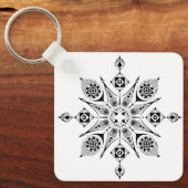 Llavero  de mandala キーホルダー (正面)