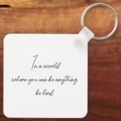 Llavero  de mandala キーホルダー (裏面)