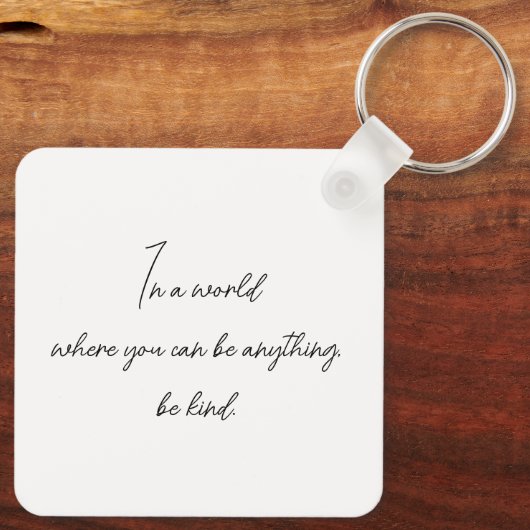 Llavero  de mandala キーホルダー (裏面)