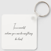 Llavero  de mandala キーホルダー (裏面)