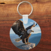 Llavero diseño de águila  キーホルダー (正面)