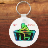 llavero dj jazu キーホルダー (正面)