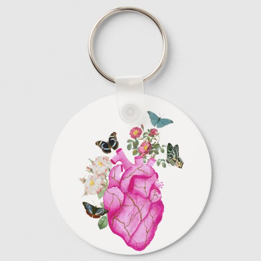 LLAVERO "DONDE ME PONGAS FLOREZCO" キーホルダー (正面)