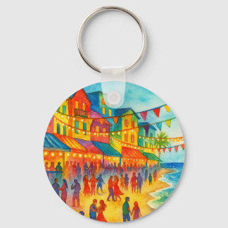 Llavero fiesta en el mar a todo color キーホルダー