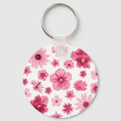 Llavero flores キーホルダー (正面)