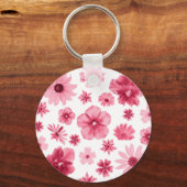 Llavero flores キーホルダー (正面)
