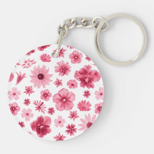 llavero flores キーホルダー (裏面)