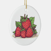 llavero fresita セラミックオーナメント (右)