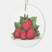 llavero fresita セラミックオーナメント (左)