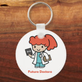 llavero futura doctora キーホルダー (正面)