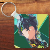 Llavero Genshin impact キーホルダー (正面)